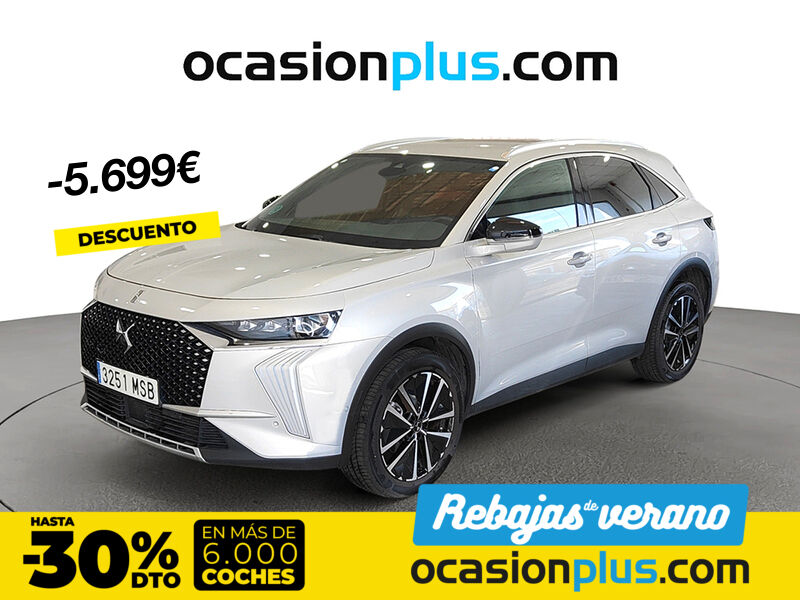 DS DS 7 Crossback (BlueHDi 130 Rivoli Auto 96 kW (130 CV)) en Madrid