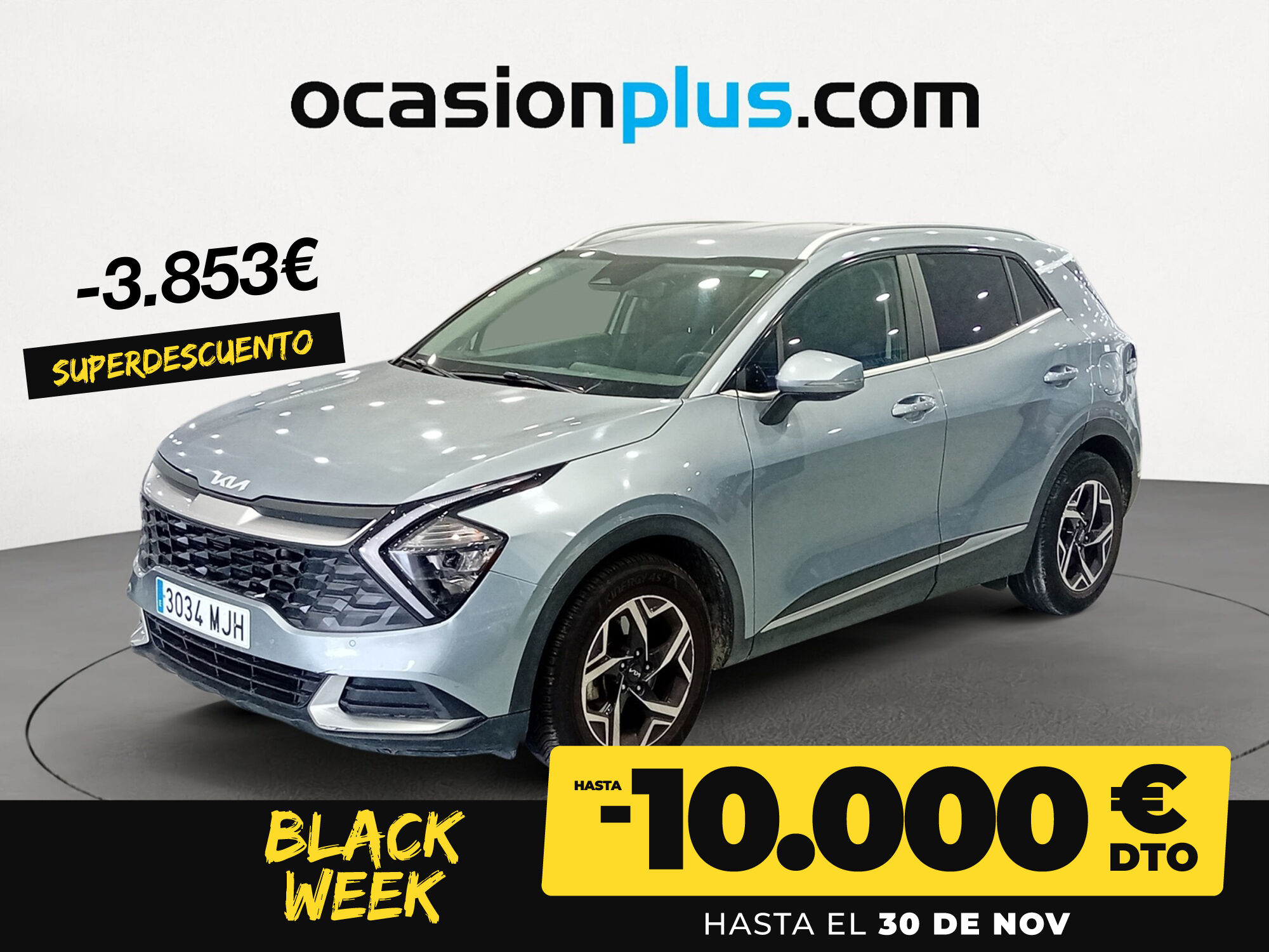 KIA Sportage (1.6 CRDi MHEV Business 4x2 100 kW (136 CV)) en Madrid