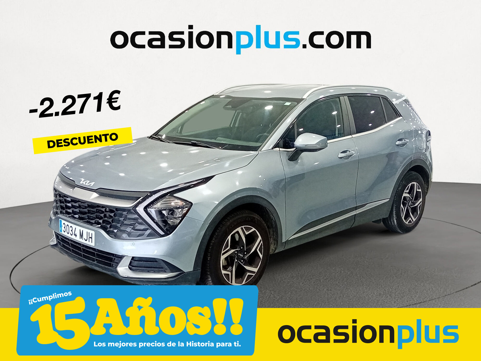 KIA Sportage (1.6 CRDi MHEV Business 4x2 100 kW (136 CV)) en Madrid
