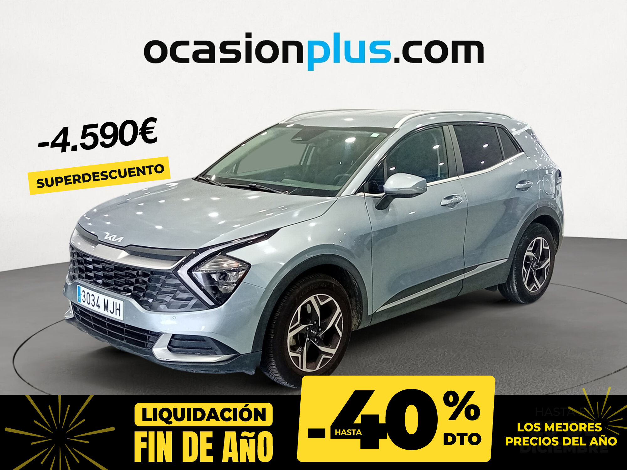 KIA Sportage (1.6 CRDi MHEV Business 4x2 100 kW (136 CV)) en Madrid