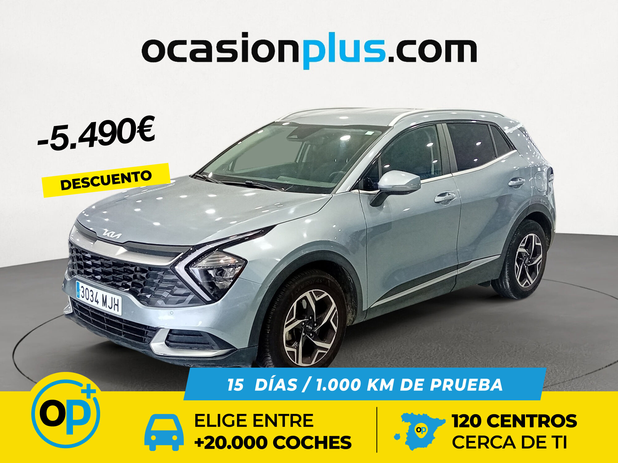 Foto del KIA Sportage 1.6 CRDi MHEV Business 4x2 136