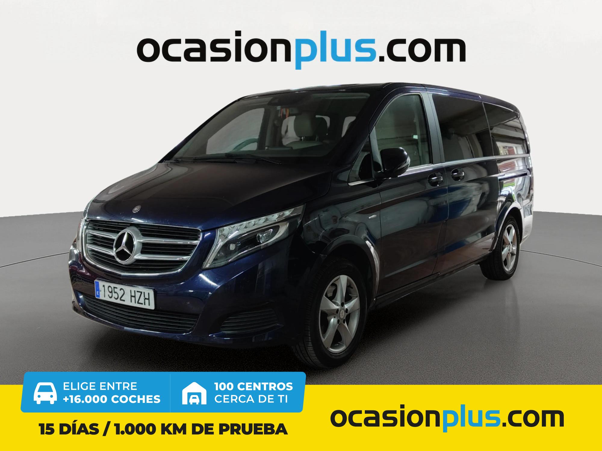 MERCEDES Clase V (V 250 Bluetec Avantgarde Largo 140 kW (190 CV)) en Madrid