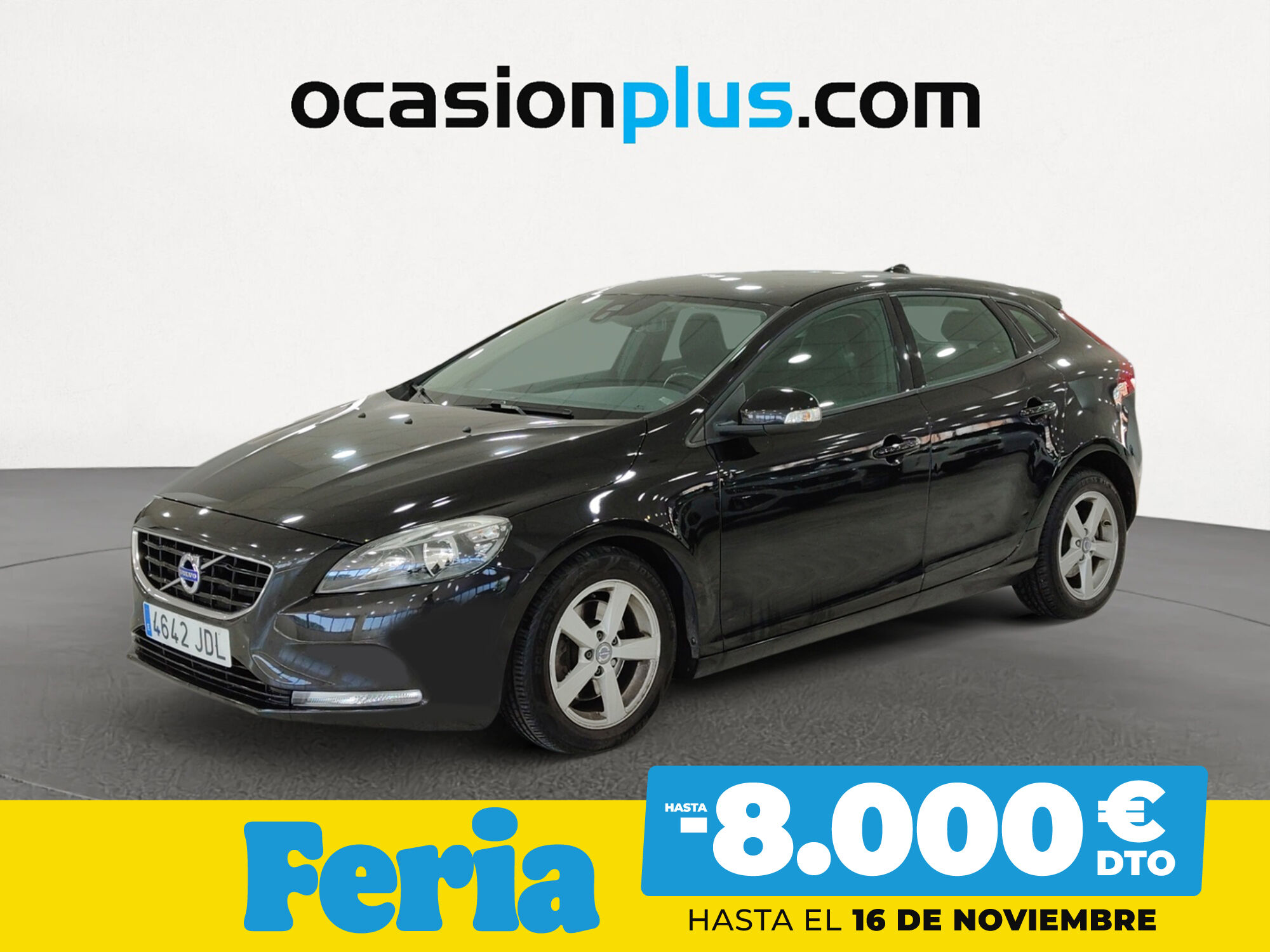 VOLVO V40 (D2 Kinetic Auto 85 kW (115 CV)) en Madrid
