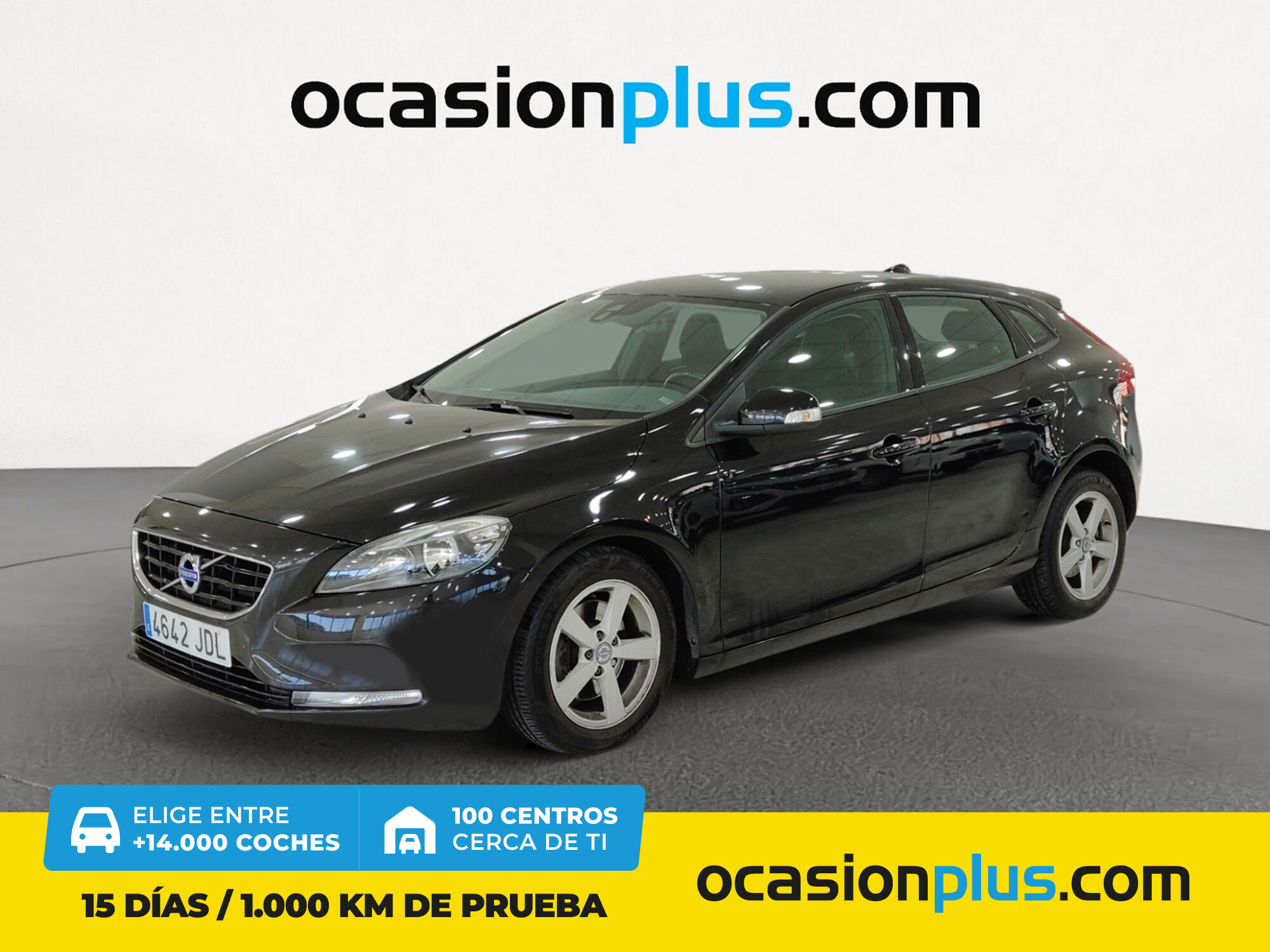 VOLVO V40 (D2 Kinetic Auto 85 kW (115 CV)) en Madrid