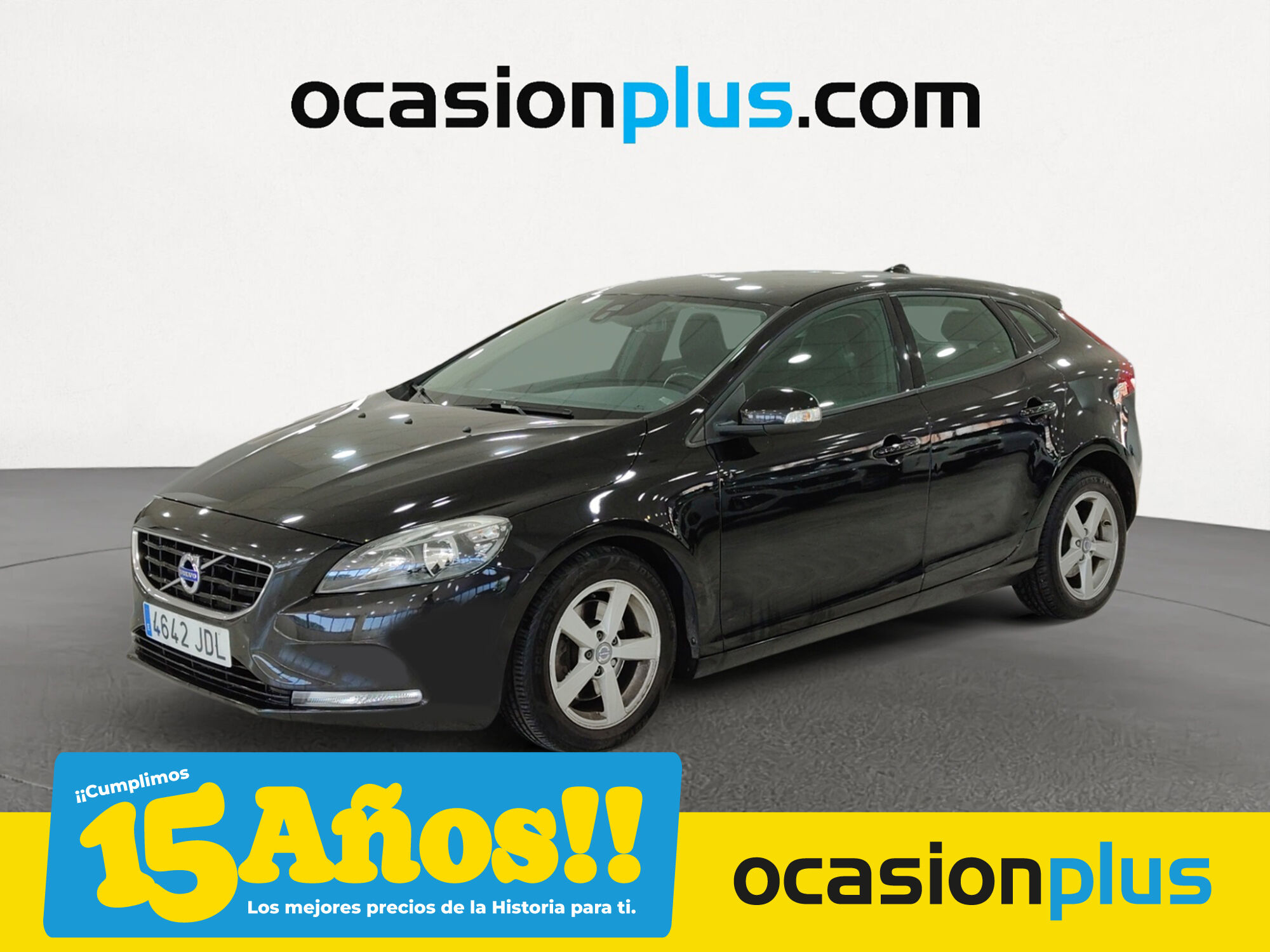 VOLVO V40 (D2 Kinetic Auto 85 kW (115 CV)) en Madrid