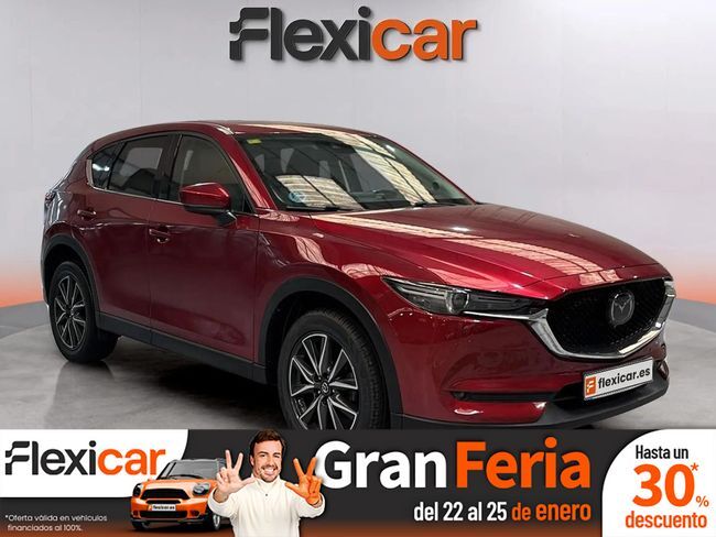 MAZDA CX-5 (2.5 G 143kW (194CV) 2WD AT Signature) en Cantabria