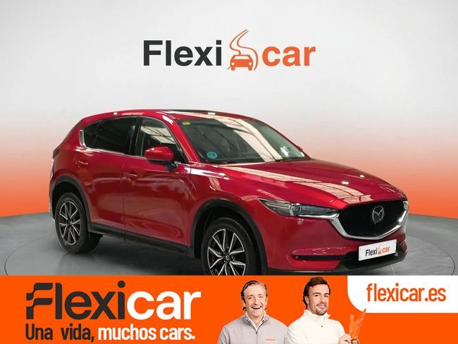MAZDA CX-5 (2.5 G 143kW (194CV) 2WD AT Signature) en Cantabria