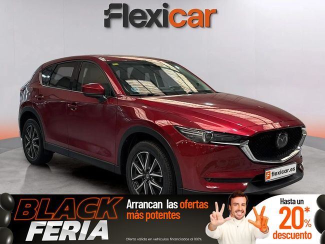 MAZDA CX-5 (2.5 G 143kW (194CV) 2WD AT Signature) en Cantabria