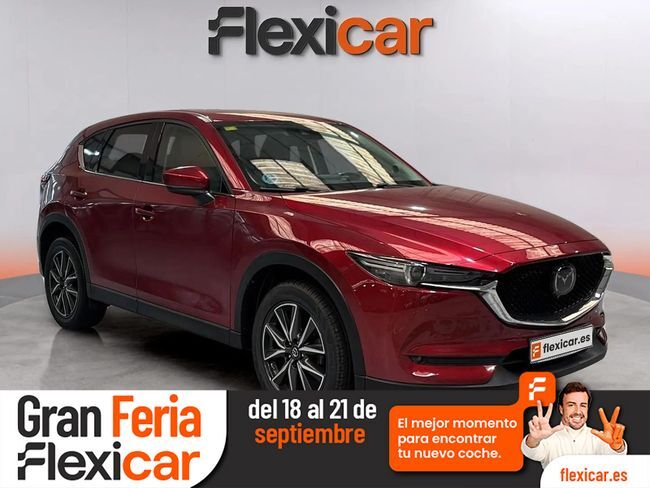 MAZDA CX-5 (2.5 G 143kW (194CV) 2WD AT Signature) en Cantabria