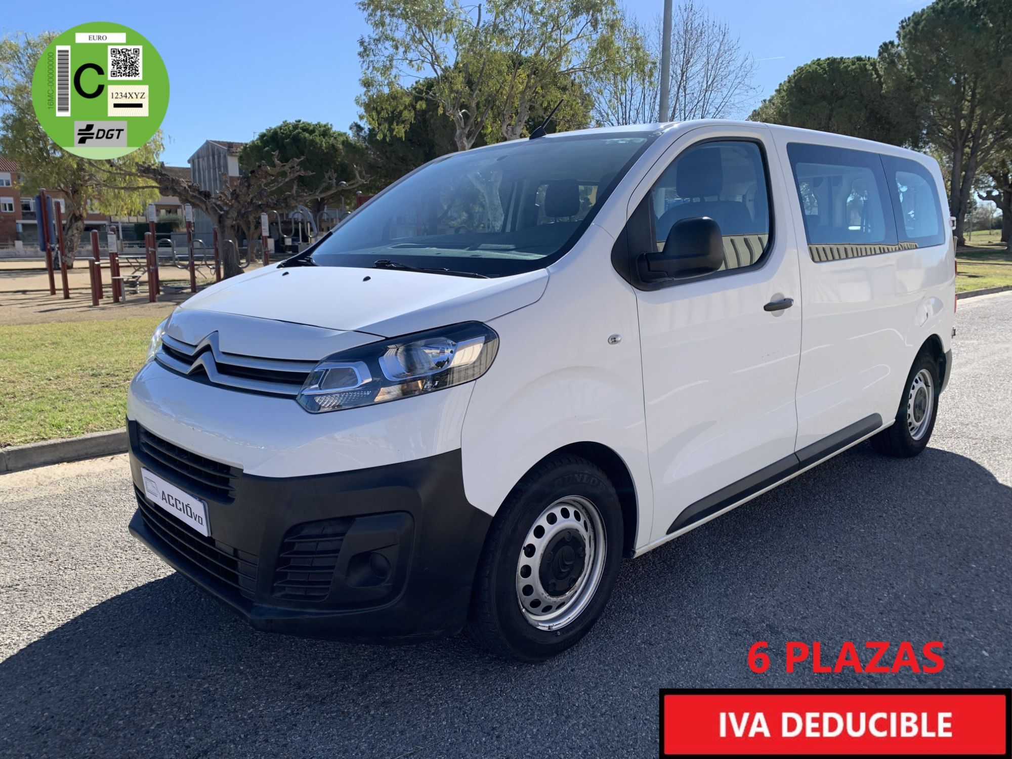 CITROEN Jumpy Combi BlueHDI Talla M Confort 100