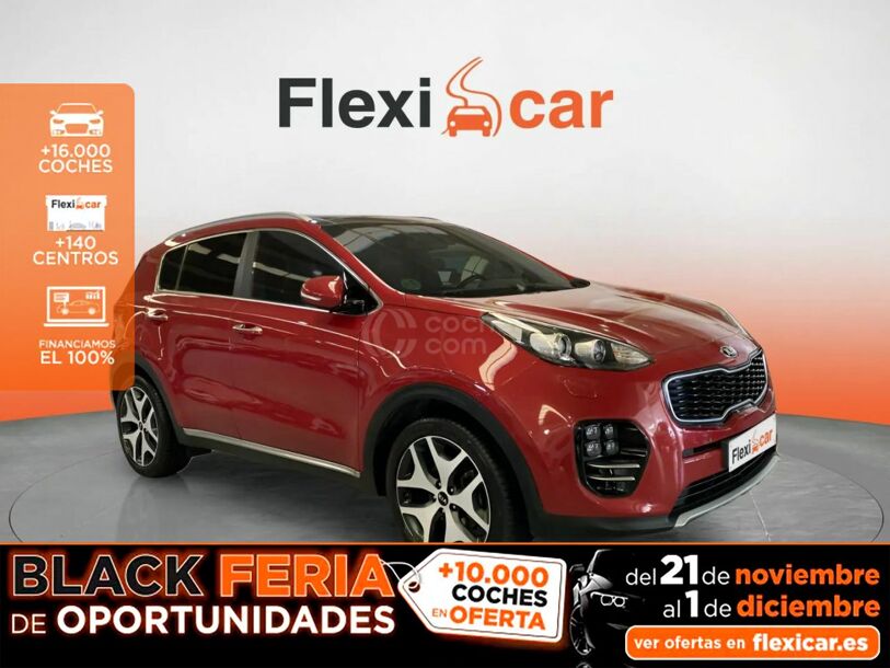 Foto del KIA Sportage 1.6 CRDi GT Line Xtreme 4x2 136