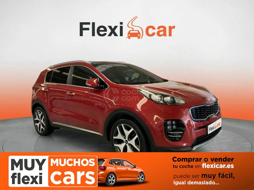 Foto del KIA Sportage 1.6 CRDi GT Line Xtreme 4x2 136