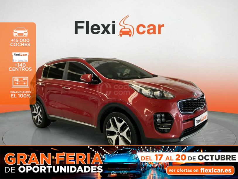 Foto del KIA Sportage 1.6 CRDi GT Line Xtreme 4x2 136