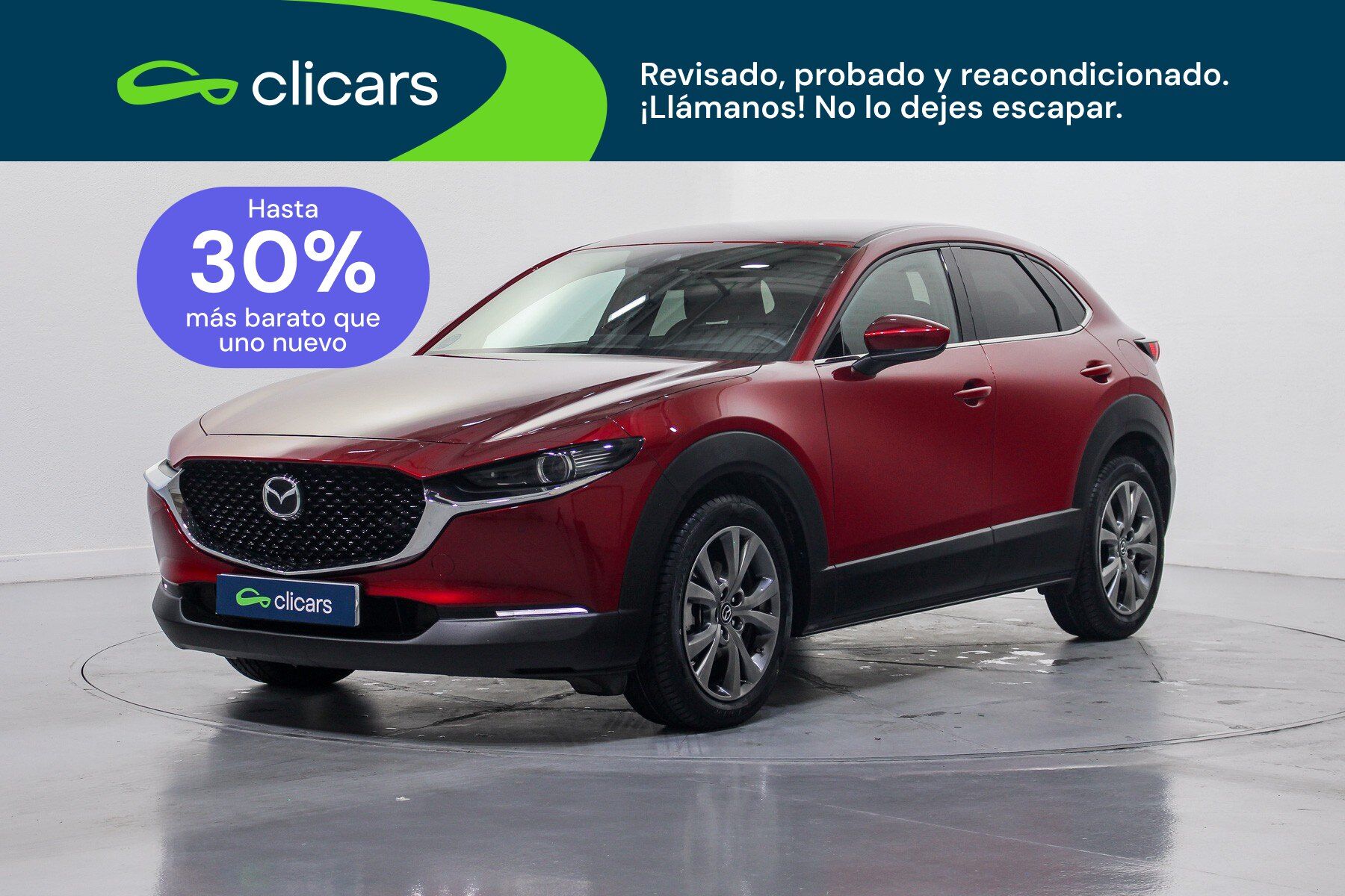 Foto del MAZDA CX-30 2.0 Skyactiv-X Zenith Safety 2WD Aut 137kW