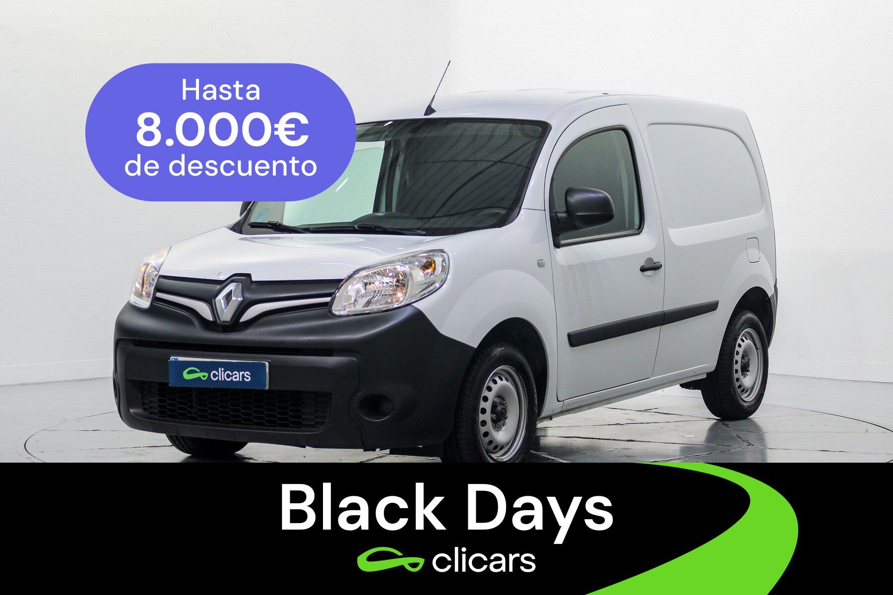 RENAULT Kangoo (Kangoo Fg. 1.5Blue dCi Profesional 59kW) en Madrid