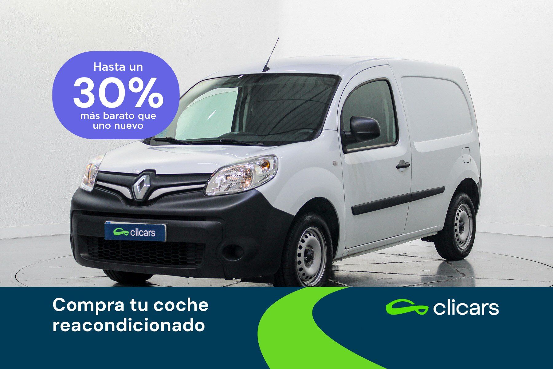 RENAULT Kangoo (Kangoo Fg. 1.5Blue dCi Profesional 59kW) en Madrid