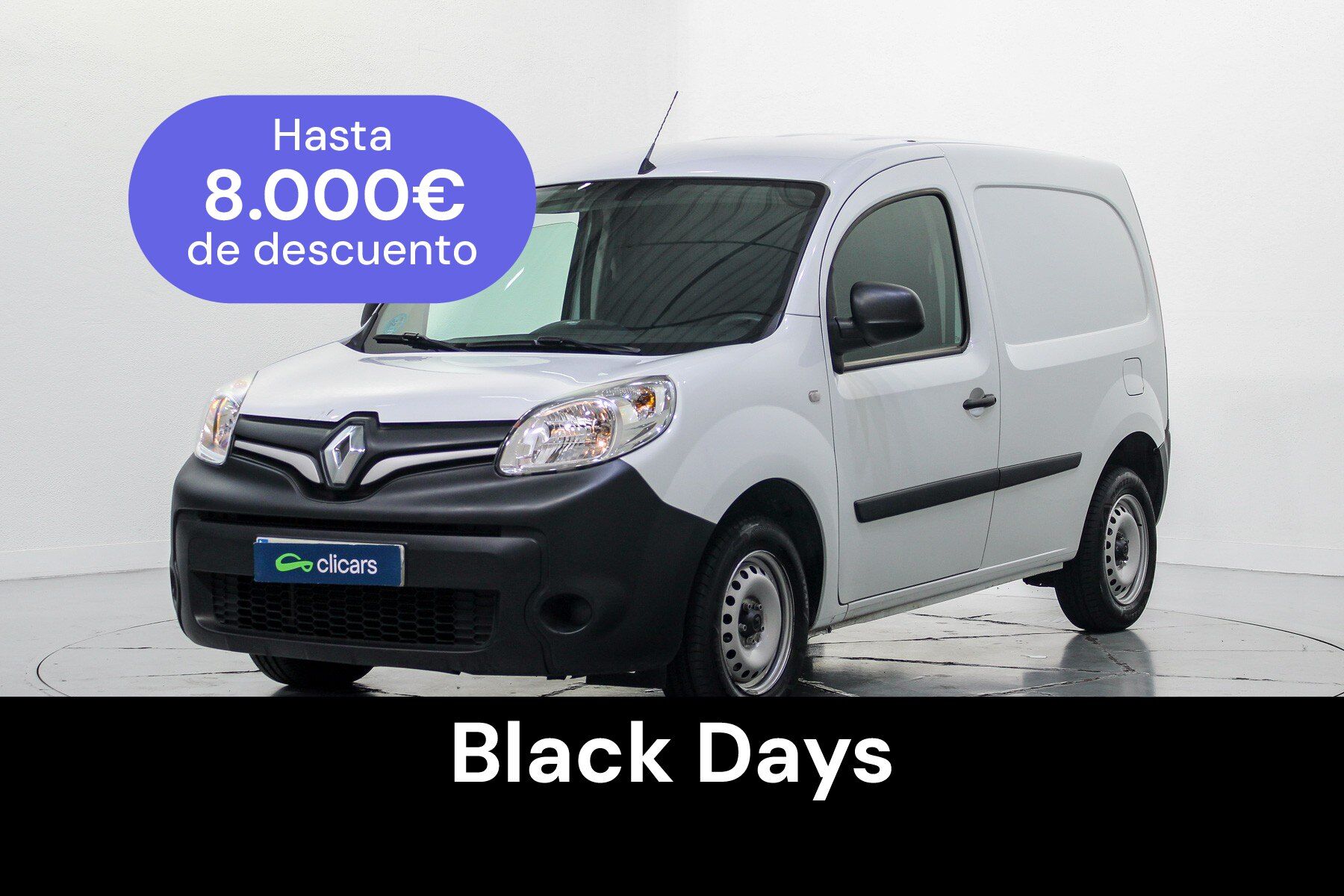 RENAULT Kangoo (Kangoo Fg. 1.5Blue dCi Profesional 59kW) en Madrid