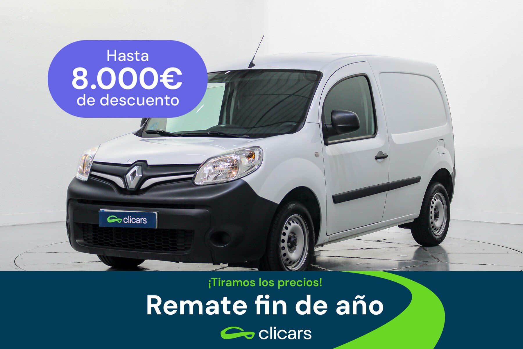 RENAULT Kangoo (Kangoo Fg. 1.5Blue dCi Profesional 59kW) en Madrid