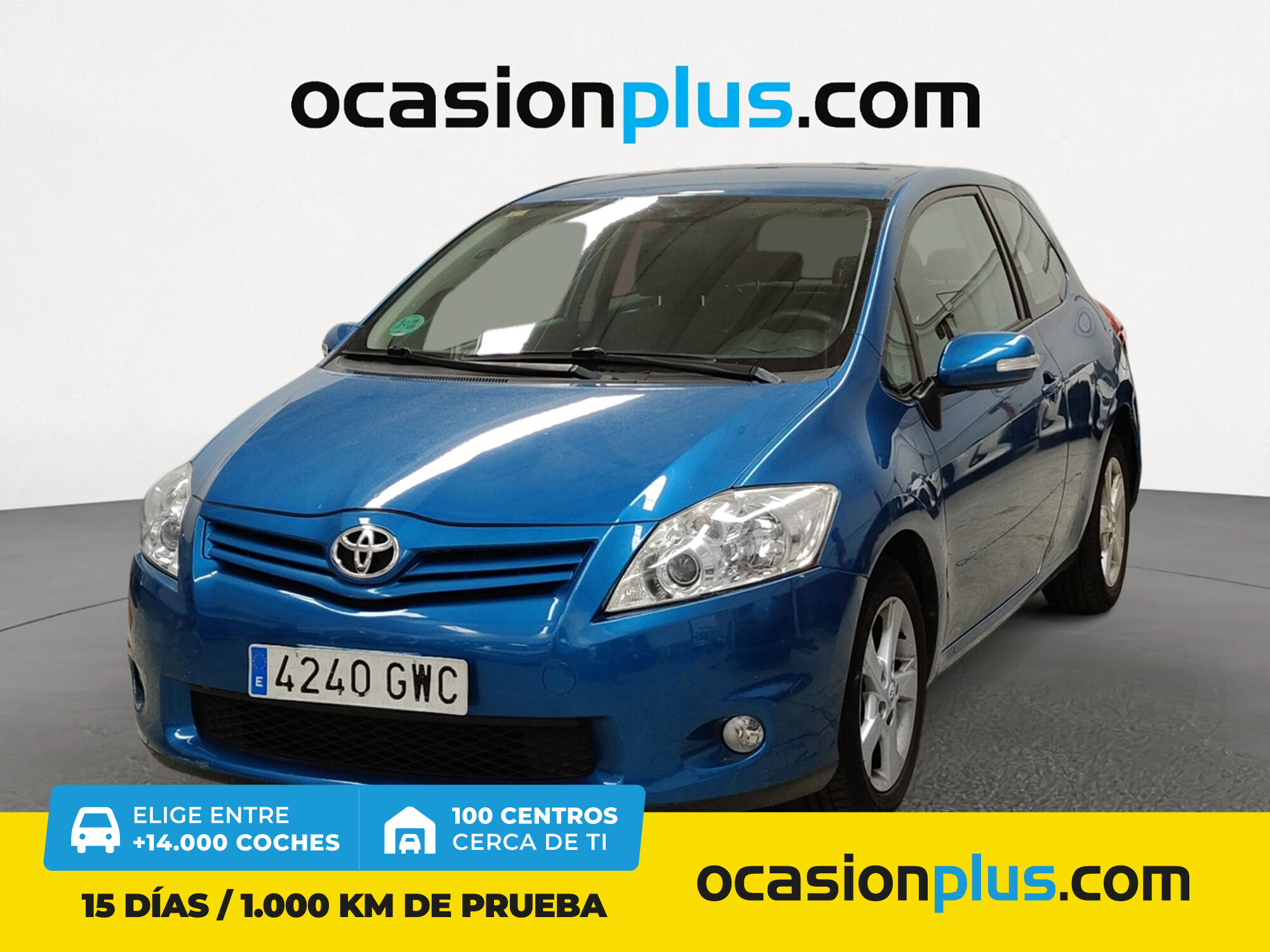 TOYOTA Auris (1.33 VVT-I Dual Active 74 kW (101 CV)) en Madrid