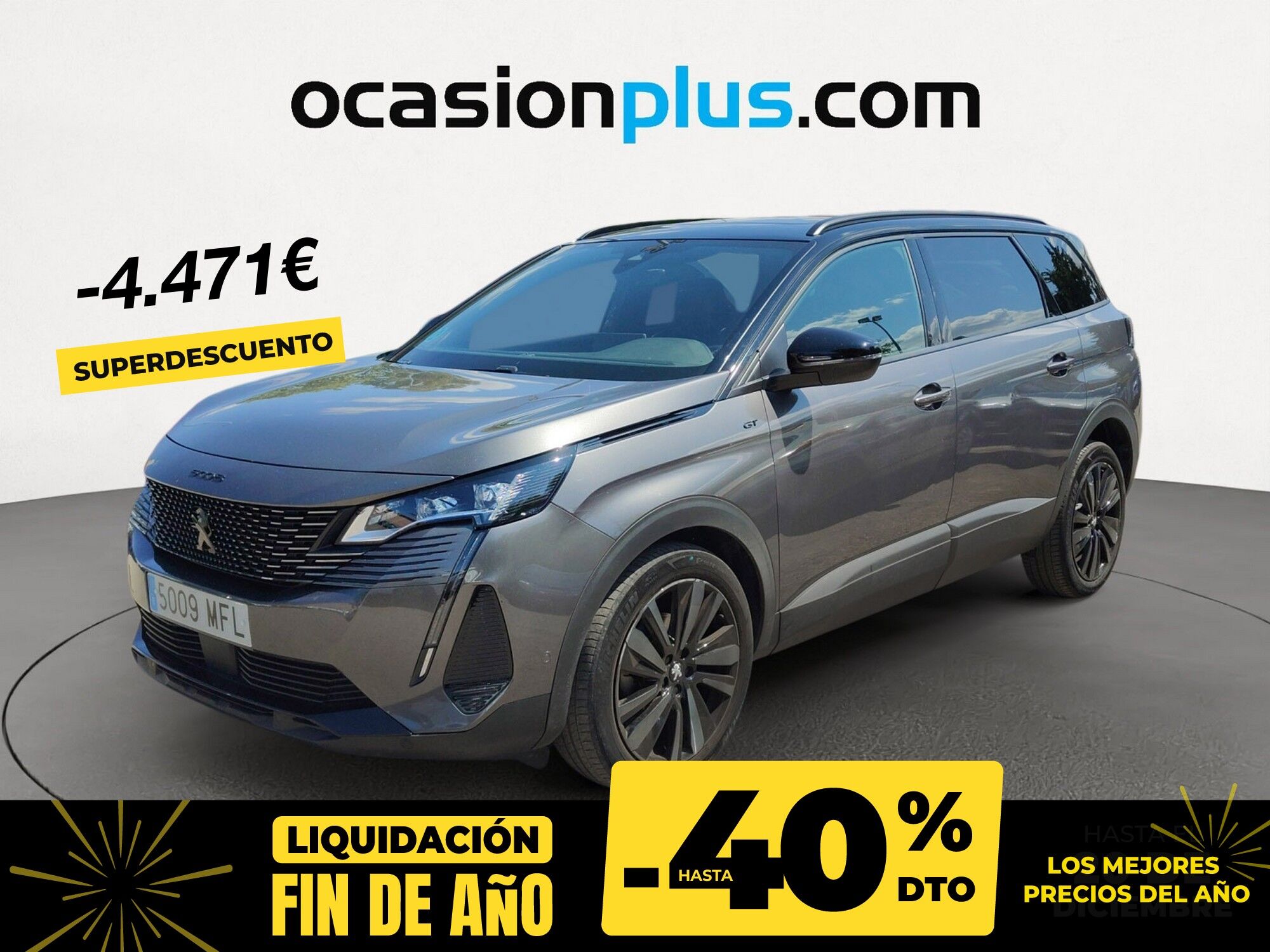 PEUGEOT 5008 (PureTech 130 S&S GT EAT8 96 kW (130 CV)) en Madrid