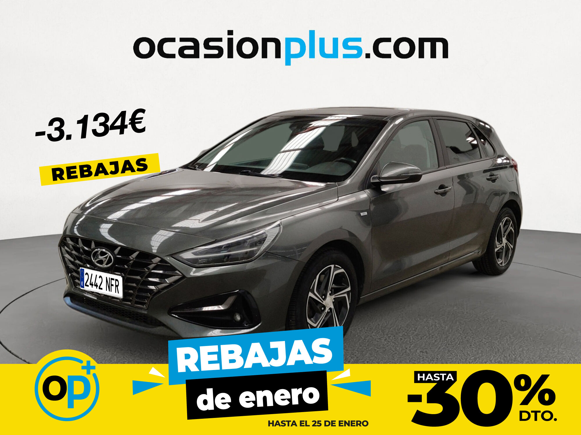 HYUNDAI i30 (1.0 TGDI 48V Tecno 88 kW (120 CV)) en Madrid