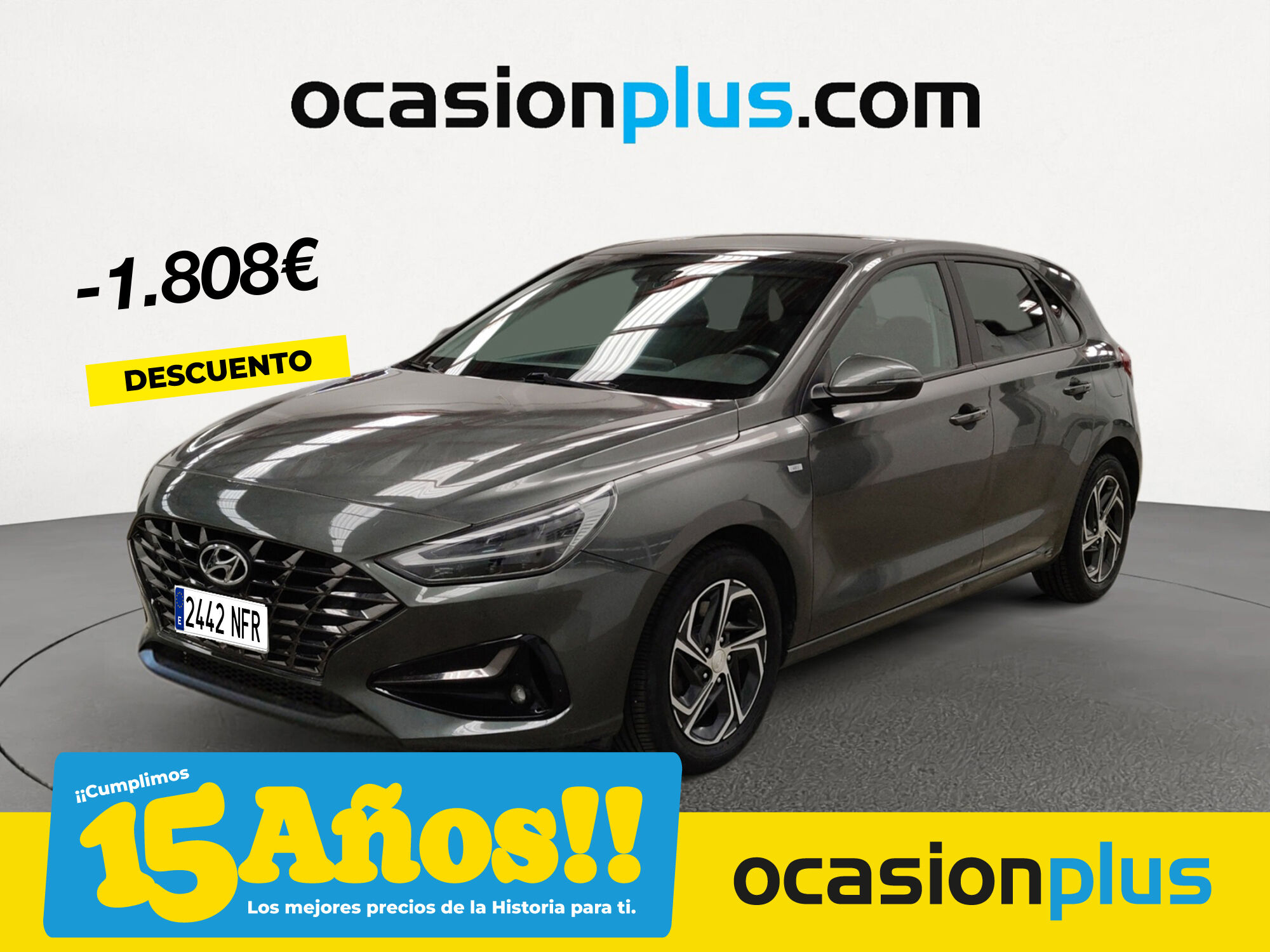 HYUNDAI i30 (1.0 TGDI 48V Tecno 88 kW (120 CV)) en Madrid