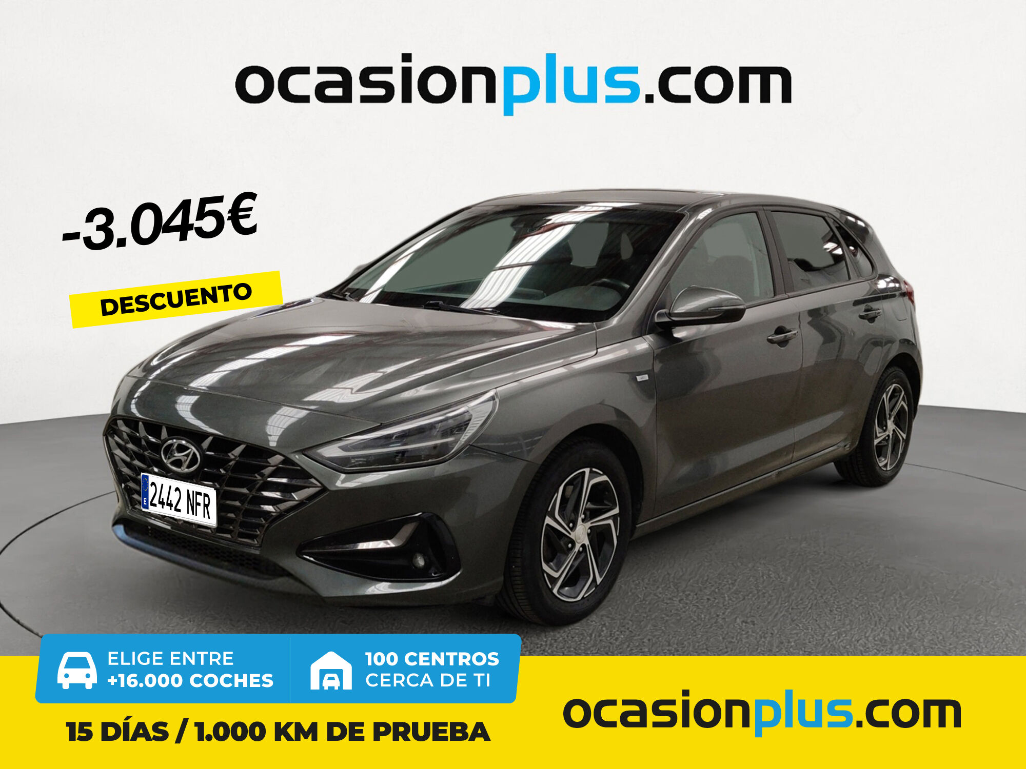 HYUNDAI i30 (1.0 TGDI 48V Tecno 88 kW (120 CV)) en Madrid