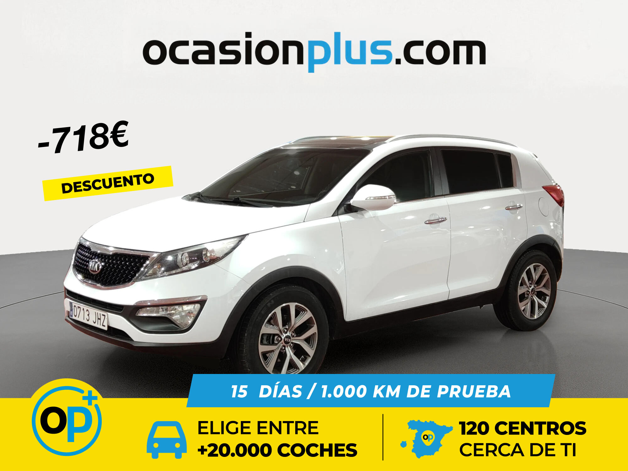 KIA Sportage (1.7 CRDI VGT x-Tech Eco-Dynamic 4x2 85 kW (115 CV)) en Madrid