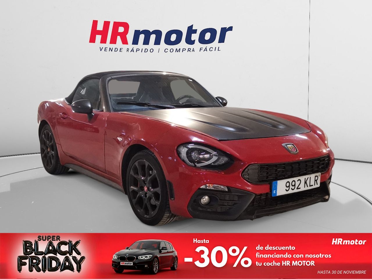 ABARTH 124 (Multiair Turbo) en Madrid