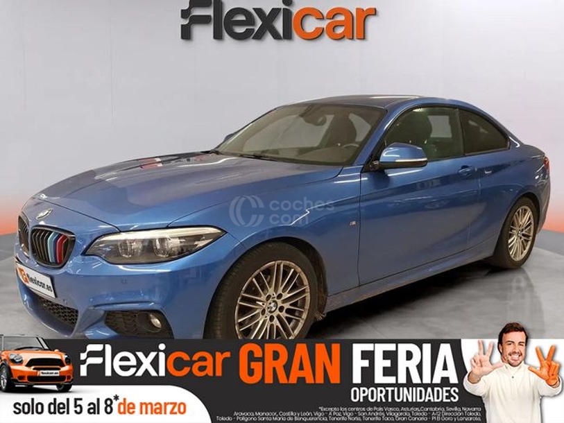 Foto del BMW Serie 2 218dA Coupé