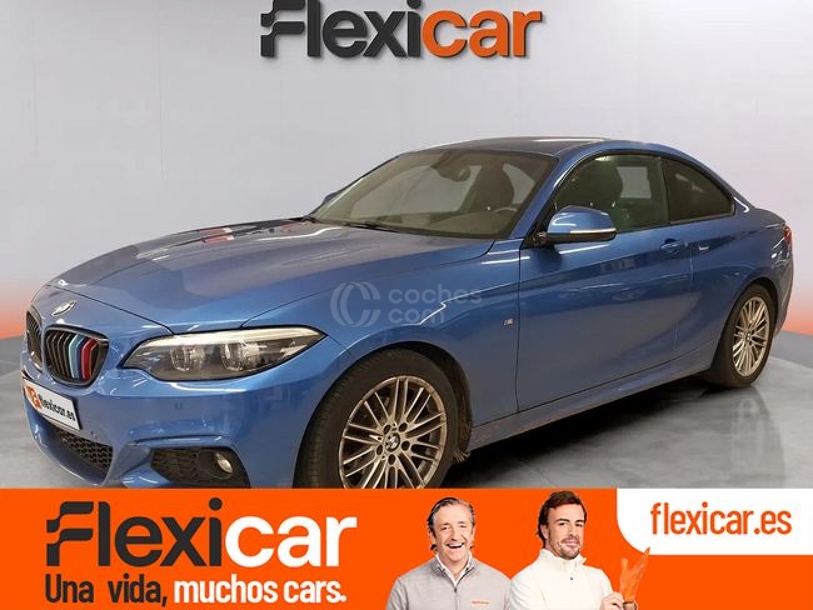 Foto del BMW Serie 2 218dA Coupé