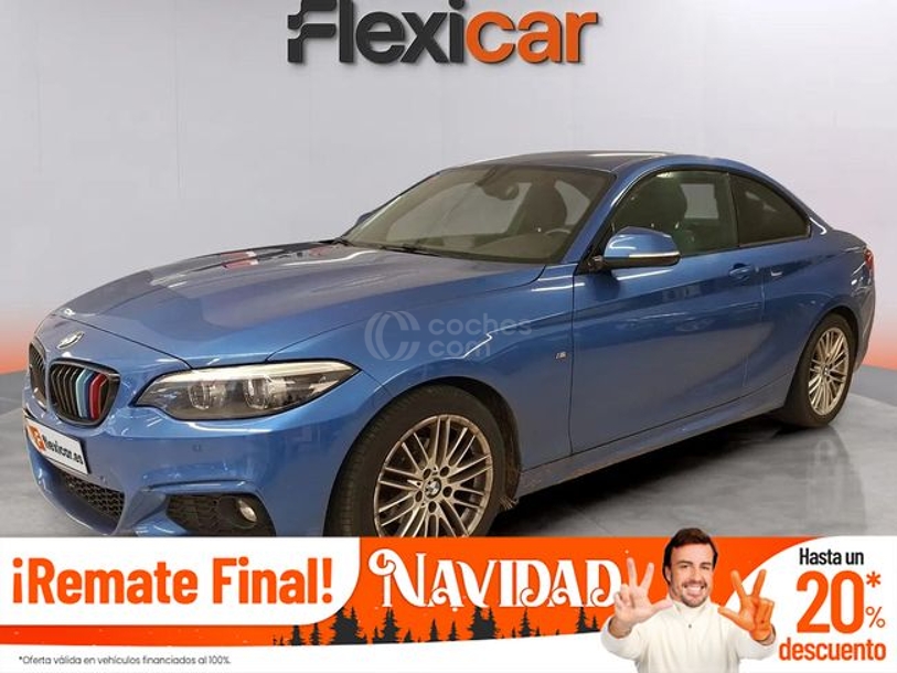 Foto del BMW Serie 2 218dA Coupé