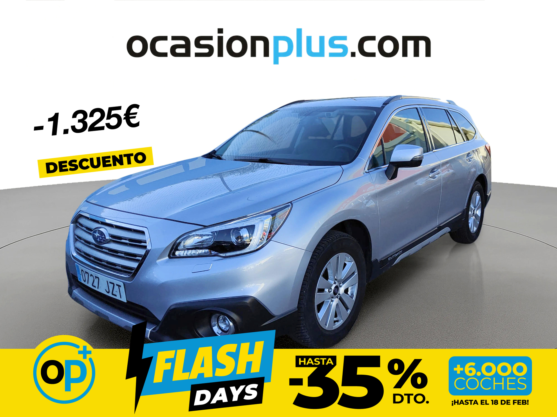 Imagen de SUBARU Outback