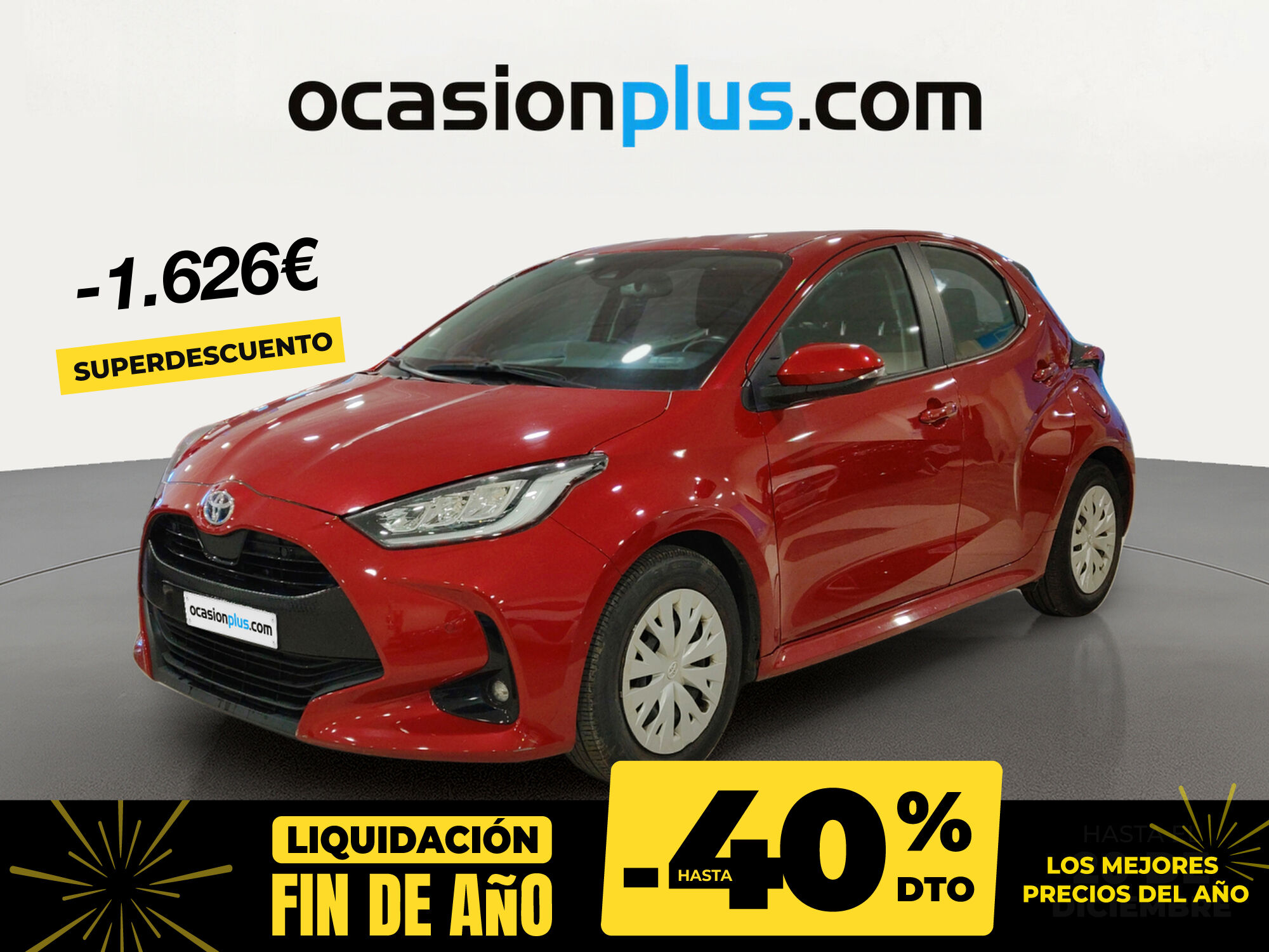 TOYOTA Yaris (120H Business Plus 85 kW (116 CV)) en Madrid