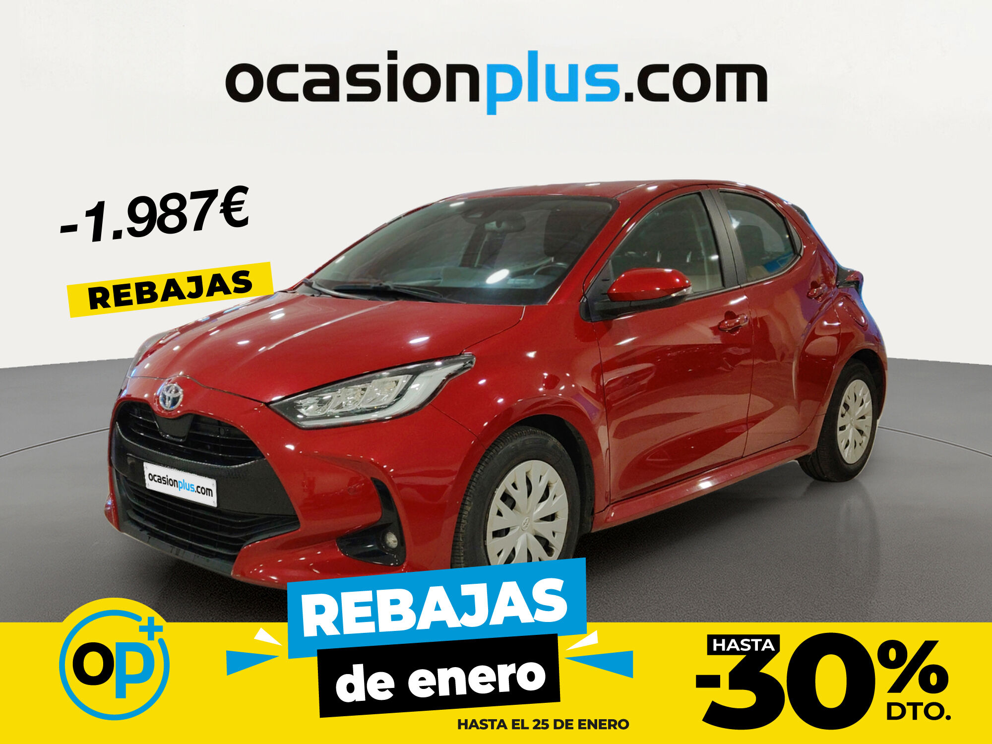 TOYOTA Yaris (120H Business Plus 85 kW (116 CV)) en Madrid