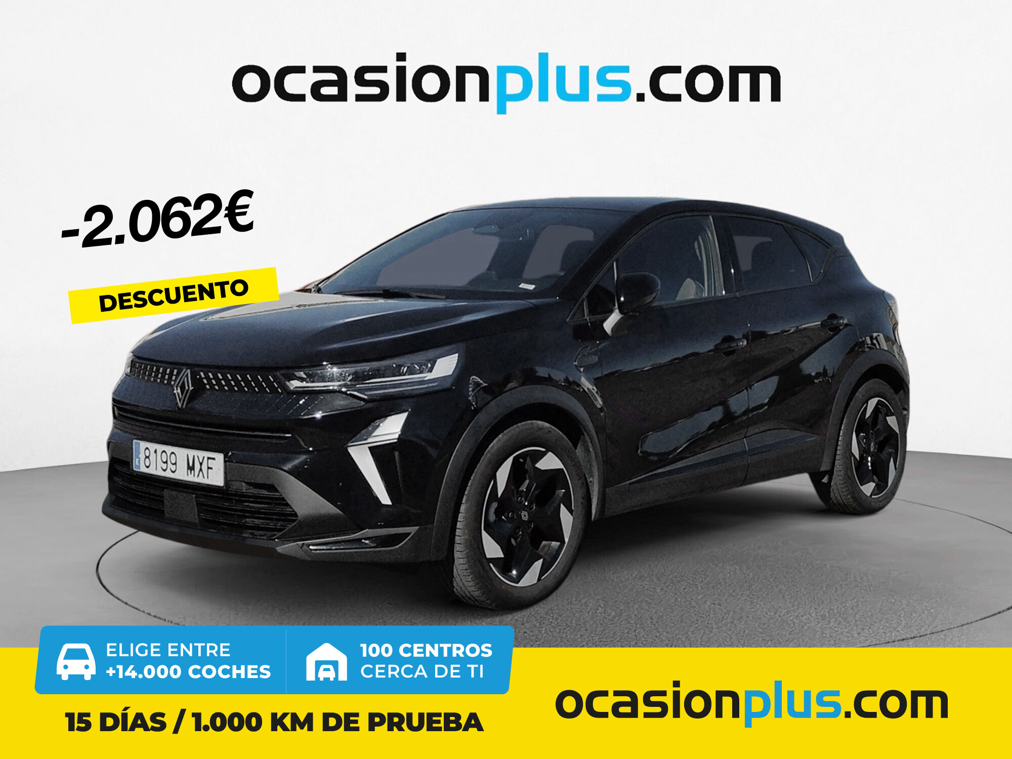 RENAULT Captur (Techno TCe 66 kW (90 CV)) en Madrid