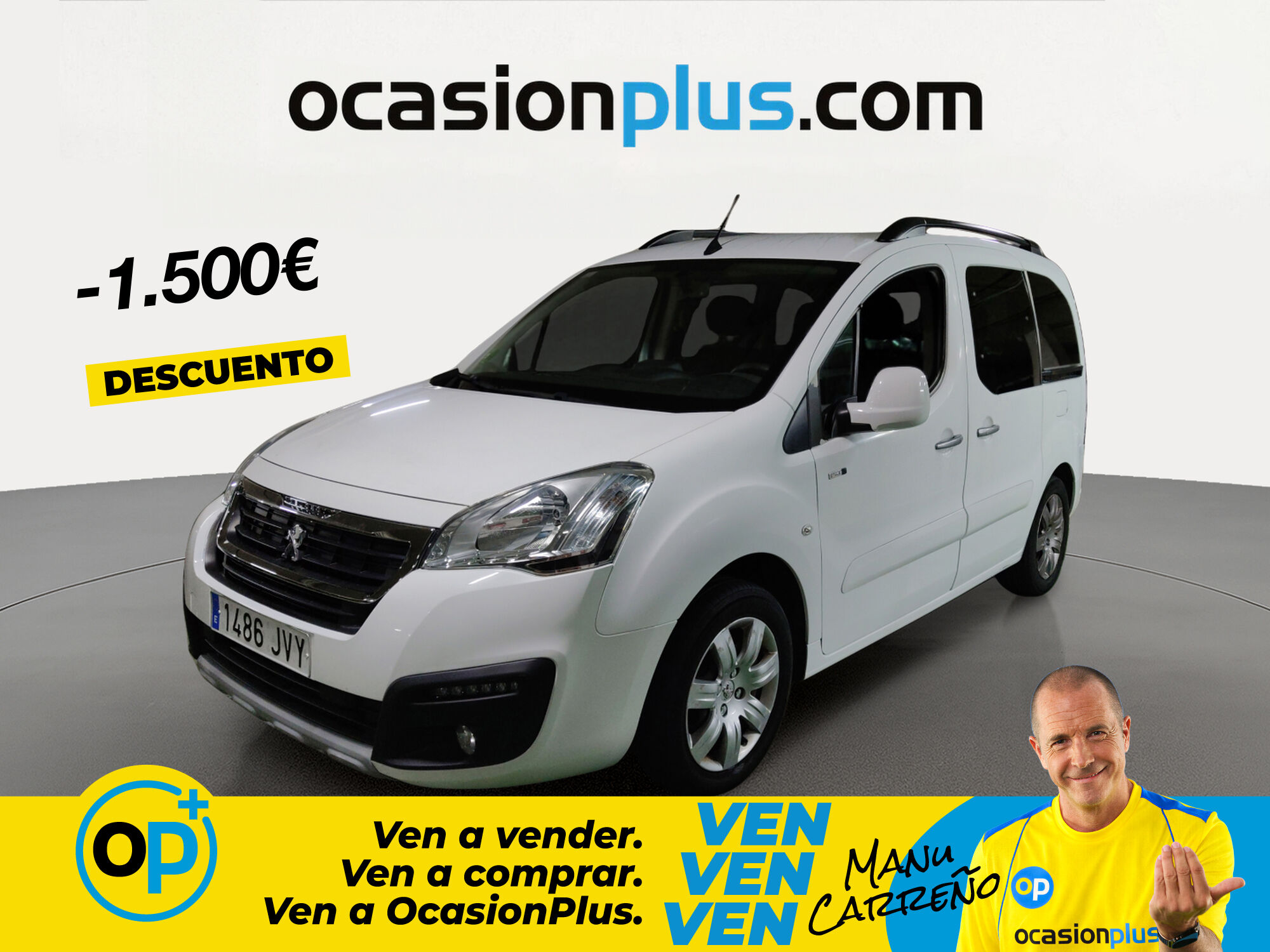 Foto del PEUGEOT Partner Tepee 1.6BlueHDI Style 120