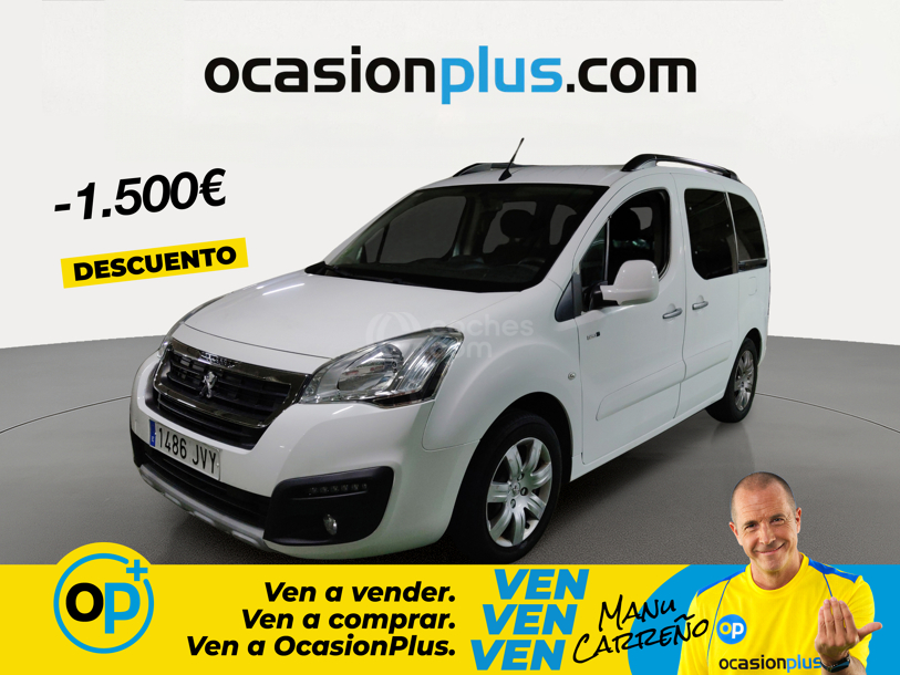 Foto del PEUGEOT Partner Tepee 1.6BlueHDI Style 120