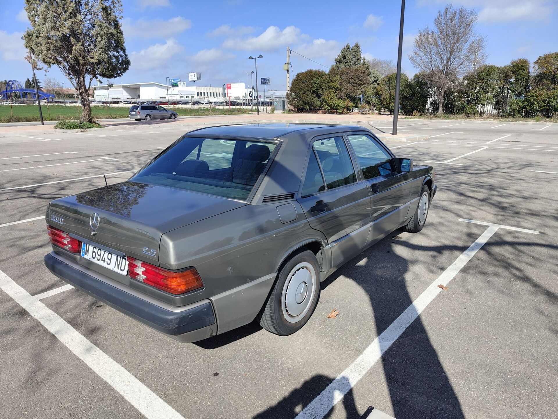 Imagen 2 de MERCEDES 190