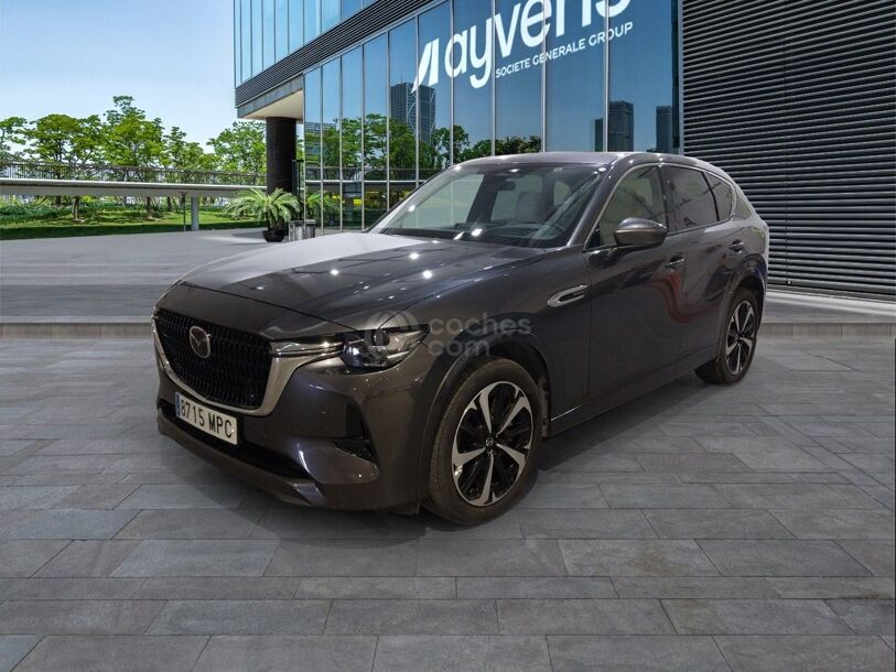 Foto del MAZDA CX-60 2.5L e-Skyactiv-G PHEV Takumi AWD