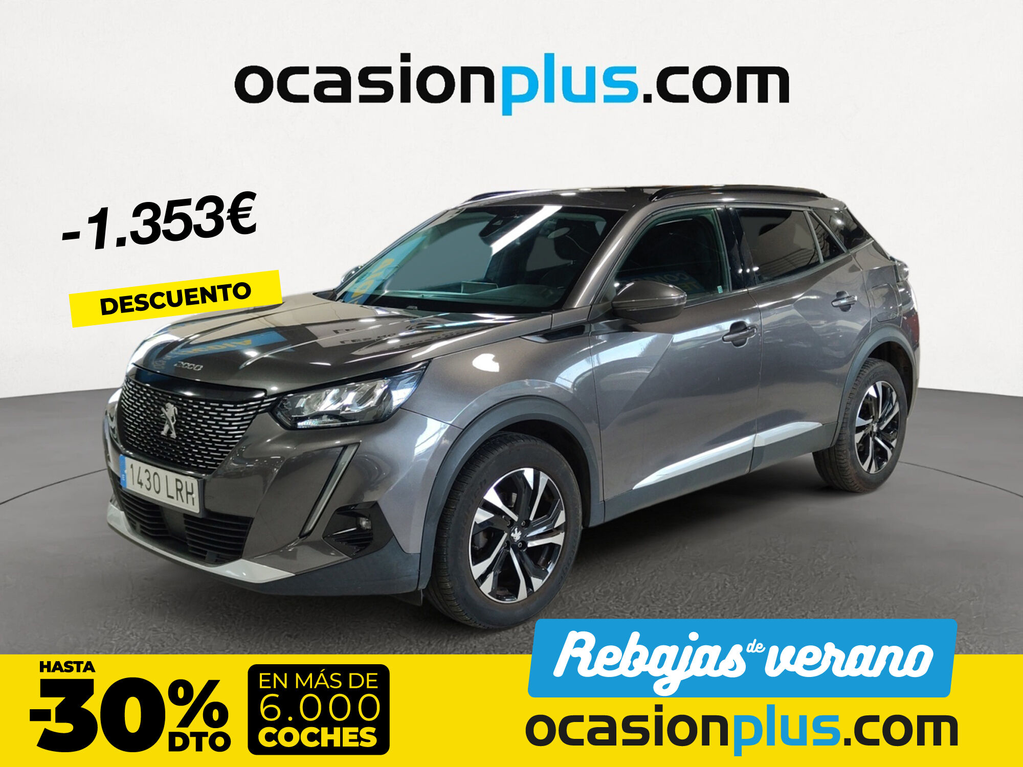 PEUGEOT 2008 (PureTech 130 S&S Allure Pack 96 kW (130 CV)) en Madrid