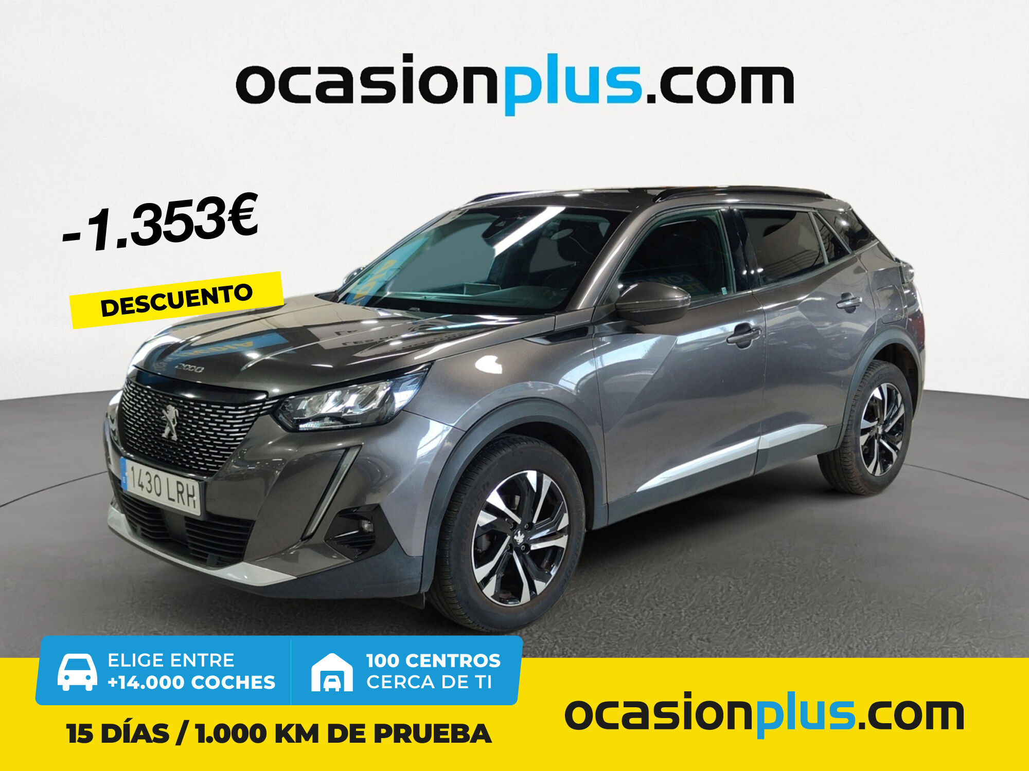 PEUGEOT 2008 (PureTech 130 S&S Allure Pack 96 kW (130 CV)) en Madrid