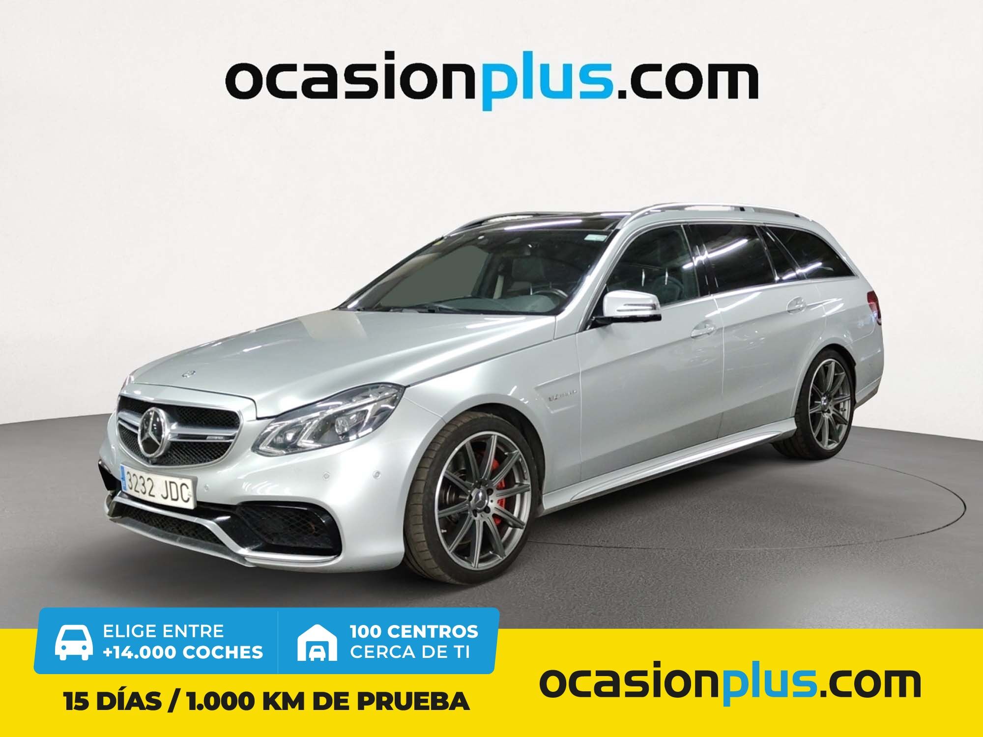 MERCEDES Clase E (E 63 S Estate AMG 4Matic 430 kW (585 CV)) en Madrid