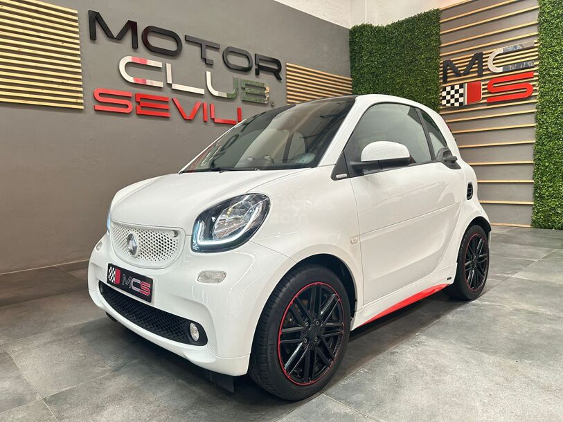 Foto del SMART Fortwo Coupé 66 Ushuaïa Limited Edition Aut.