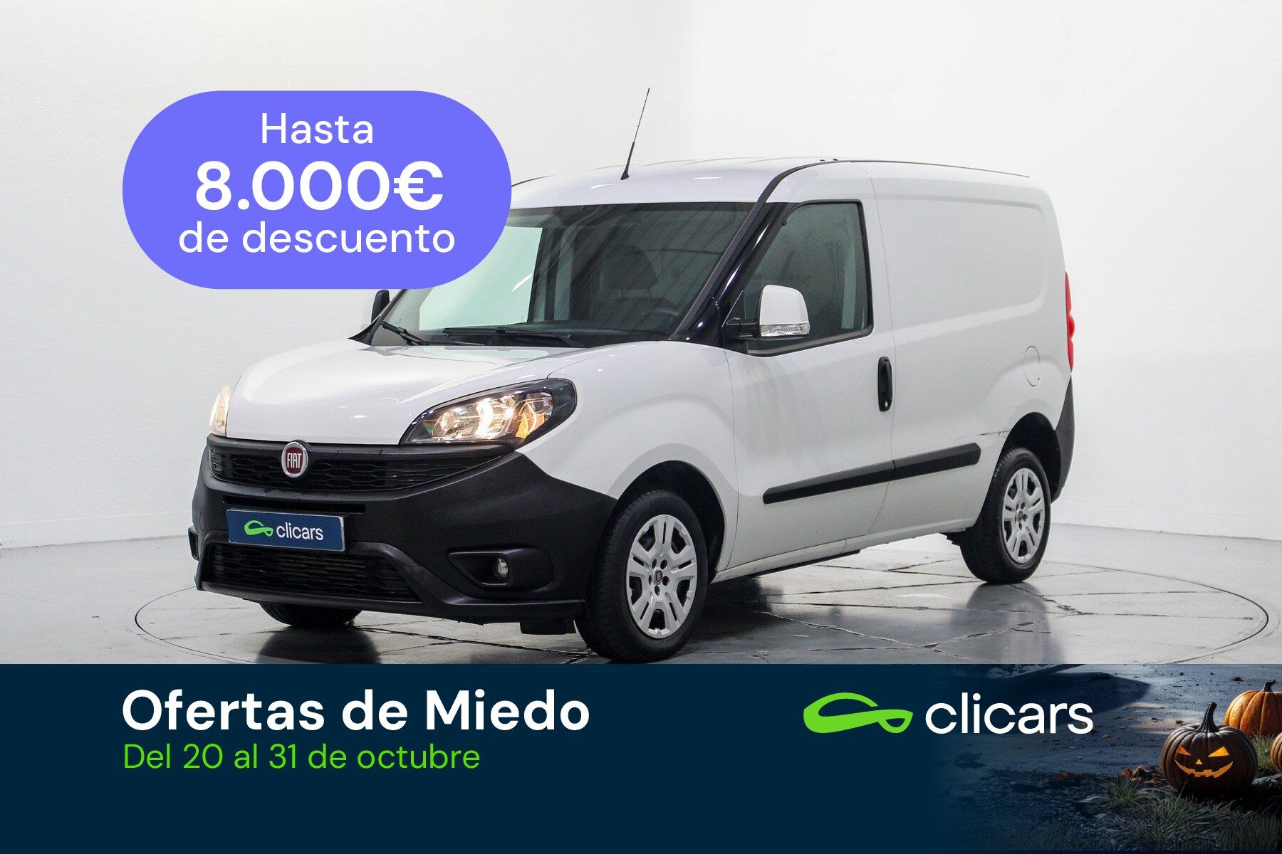 FIAT Dobló (Doblò Cargo 1.6Mjt SX 78kW) en Madrid
