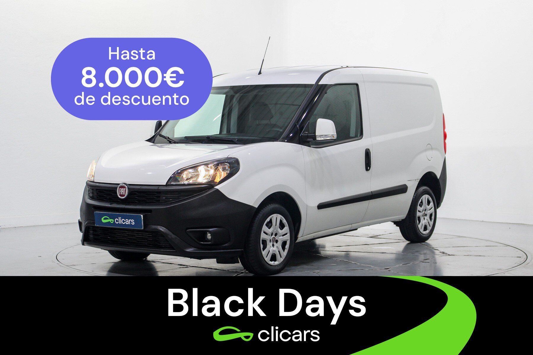 FIAT Dobló (Doblò Cargo 1.6Mjt SX 78kW) en Madrid
