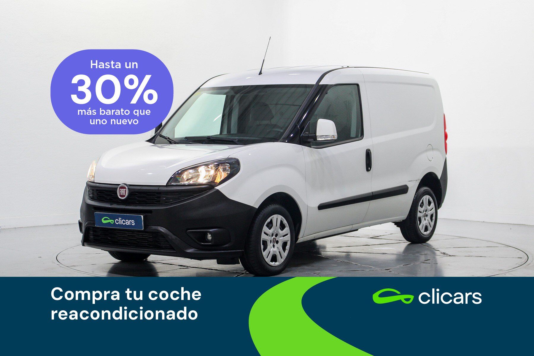 FIAT Dobló (Doblò Cargo 1.6Mjt SX 78kW) en Madrid