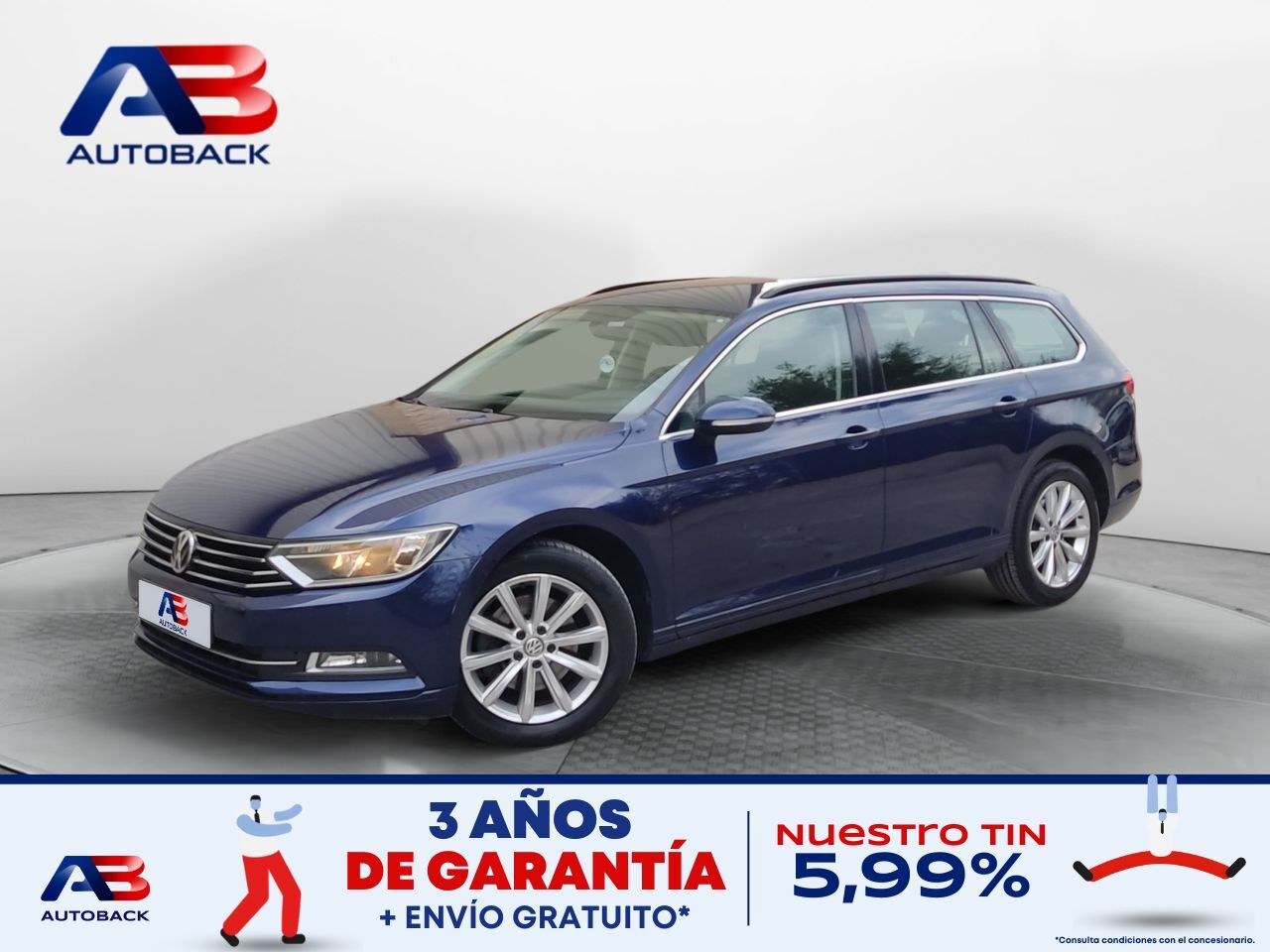 VOLKSWAGEN Passat (Edition 1.6 TDI 88kW (120CV) Variant) en Madrid