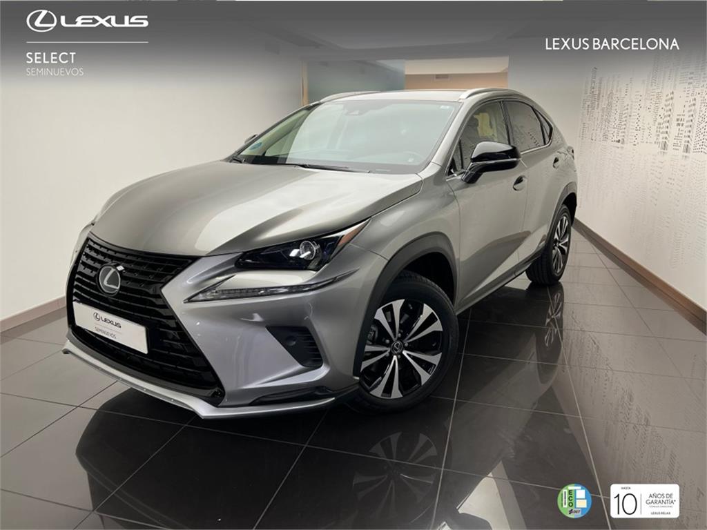 LEXUS NX (SUV PREMIUM 2WD 2.5 Híbrido Gasolina (197CV) Trans) en Barcelona