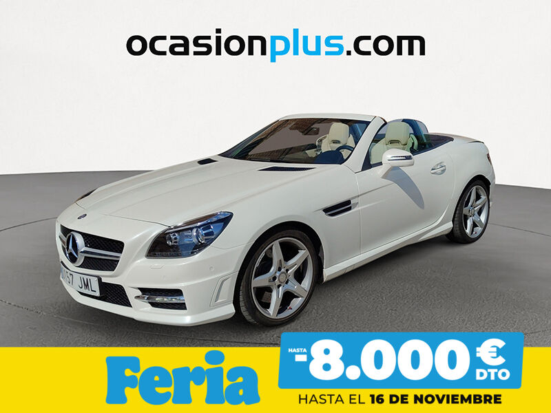 MERCEDES Clase SLK (200 135 kW (184 CV)) en Madrid